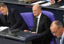Migrationsdebatte im Bundestag: Friedrich Merz bricht Brücken zu SPD und Grünen ab migrationsdebatte-im-bundestag-friedrich-merz-bricht-brcken-zu-spd-und-grnen-ab