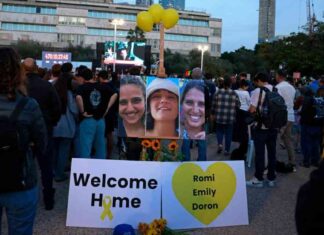 Israel-Gaza-Konflikt: Freigelassene Geiseln sicher in Israel angekommen srael-gaza-konflikt-freigelassene-geiseln-sicher-in-srael-angekommen