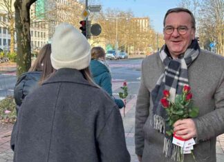 Boris Pistorius in Hannover: Unfreiwilliger Wahlkämpfer boris-pistorius-in-hannover-unfreiwilliger-wahlkmpfer