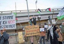 Gaza Wahlkampf: Parole „Blut an euren Händen“ im Fokus gaza-wahlkampf-parole-blut-an-euren-hnden-im-fokus