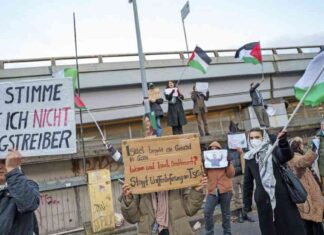 Gaza Wahlkampf: Parole „Blut an euren Händen“ im Fokus gaza-wahlkampf-parole-blut-an-euren-hnden-im-fokus