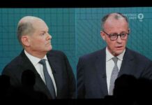 TV-Duell: Diskussion zwischen Olaf Scholz und Friedrich Merz tv-duell-diskussion-zwischen-olaf-scholz-und-friedrich-merz