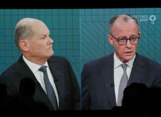 TV-Duell: Diskussion zwischen Olaf Scholz und Friedrich Merz tv-duell-diskussion-zwischen-olaf-scholz-und-friedrich-merz