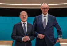 TV-Duell Scholz gegen Merz: Analyse des Wahlkampfs in der Retro-Falle tv-duell-scholz-gegen-merz-analyse-des-wahlkampfs-in-der-retro-falle