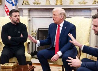 Streit zwischen Trump und Selenskyj: Diplomatische Krise im Oval Office streit-zwischen-trump-und-selenskyj-diplomatische-krise-im-oval-office