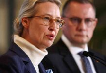 AfD reicht Klage gegen Verfassungsschutz wegen Hochstufung ein. afd-reicht-klage-gegen-verfassungsschutz-wegen-hochstufung-ein