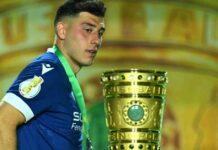 Lob für Arminia Bielefeld nach 2:4 Niederlage im DFB-Pokal-Finale lob-fr-arminia-bielefeld-nach-24-niederlage-im-dfb-pokal-finale