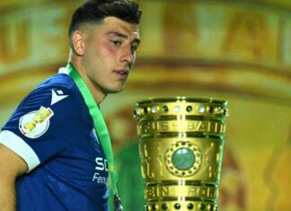 Lob für Arminia Bielefeld nach 2:4 Niederlage im DFB-Pokal-Finale lob-fr-arminia-bielefeld-nach-24-niederlage-im-dfb-pokal-finale