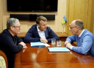 Politiker Merz, Macron und Starmer auf Mission nach Kyjiw – Ukraine-Konflikt im Fokus politiker-merz-macron-und-starmer-auf-mission-nach-kyjiw-ukraine-konflikt-im-fokus