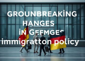 Bahnbrechende Veränderungen in der deutschen Einwanderungspolitik Groundbreaking changes in German immigration policy