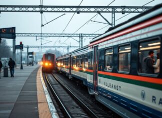 Bahnstreik in Deutschland: Auswirkungen und Hintergründe Rail strike in Germany: Impacts and Backgrounds