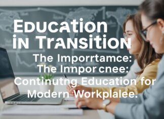 Bildung im Wandel: Die Bedeutung der Weiterbildung in der modernen Arbeitswelt Education in Transition: The Importance of Continuing Education in the Modern Workplace