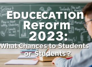Bildungsreformen 2023: Was ändert sich für Studierende? Education Reforms 2023: What Changes for Students?