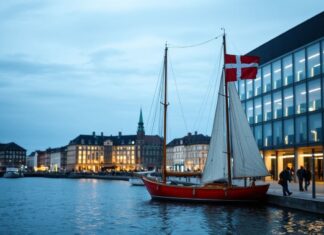 Dänemark setzt auf innovative Markenstrategien für wirtschaftlichen Aufschwung Denmark is betting on innovative brand strategies for economic recovery.