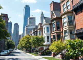 Die Auswirkungen der Pandemie auf den Wohnungsmarkt in New York The impact of the pandemic on the housing market in New York