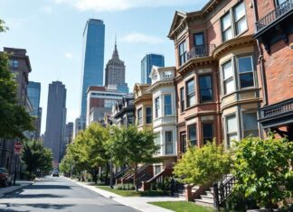 Die Auswirkungen der Pandemie auf den Wohnungsmarkt in New York The impact of the pandemic on the housing market in New York