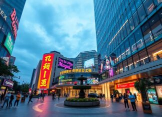 Die Bedeutung der Kultur- und Unterhaltungszentren in modernen Städten The significance of cultural and entertainment centers in modern cities