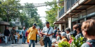 Die Bedeutung von Gemeinschaft und lokalen Aktivitäten in der modernen Gesellschaft The importance of community and local activities in modern society