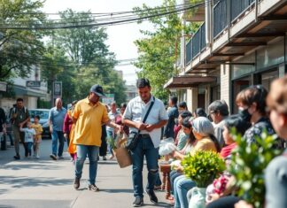 Die Bedeutung von Gemeinschaft und lokalen Aktivitäten in der modernen Gesellschaft The importance of community and local activities in modern society