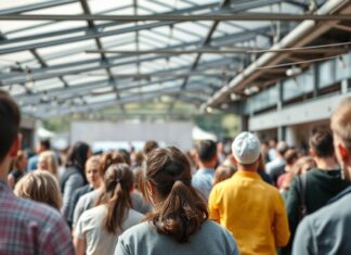 Die Bedeutung von Gemeinschaftsveranstaltungen für den lokalen Zusammenhalt The importance of community events for local cohesion