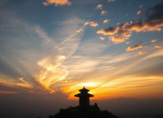 Die Bedeutung von Sonnenaufgängen in verschiedenen Kulturen The significance of sunrises in various cultures