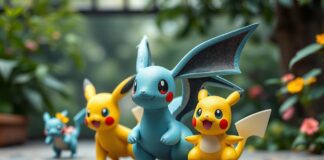 Die faszinierende Welt der Pokémon: Ein Blick auf die kulturelle und wirtschaftliche Bedeutung The fascinating world of Pokémon: A look at the cultural and economic significance