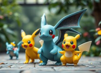 Die faszinierende Welt der Pokémon: Ein Blick auf die kulturelle und wirtschaftliche Bedeutung The fascinating world of Pokémon: A look at the cultural and economic significance