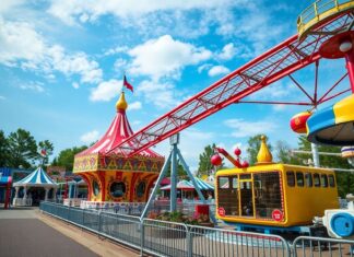 Die faszinierende Welt der russischen Freizeitparks: Ein Blick auf die neuesten Entwicklungen The fascinating world of Russian amusement parks: A look at the latest developments