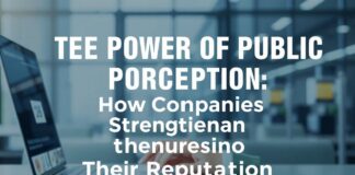 Die Macht der öffentlichen Wahrnehmung: Wie Unternehmen ihre Reputation stärken The Power of Public Perception: How Companies Strengthen Their Reputation