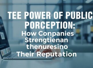 Die Macht der öffentlichen Wahrnehmung: Wie Unternehmen ihre Reputation stärken The Power of Public Perception: How Companies Strengthen Their Reputation