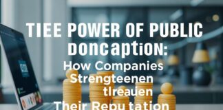 Die Macht der öffentlichen Wahrnehmung: Wie Unternehmen ihre Reputation stärken The Power of Public Perception: How Companies Strengthen Their Reputation