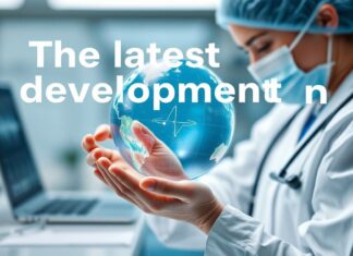 Die neuesten Entwicklungen in der globalen Gesundheitsversorgung The latest developments in global healthcare.