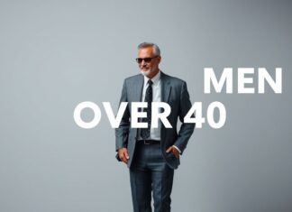 Die neuesten Trends in der Modewelt: Was Männer über 40 wissen sollten The latest trends in the fashion world: What men over 40 should know