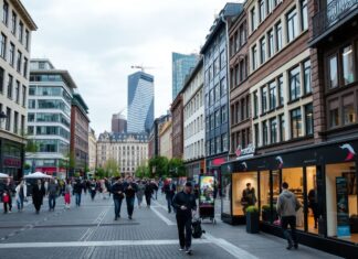 Die Vielfalt Frankfurts: Ein Blick auf die internationalen Gemeinschaften The diversity of Frankfurt: A look at the international communities