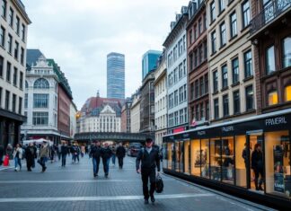 Die Vielfalt Frankfurts: Ein Blick auf die internationalen Gemeinschaften Frankfurt's diversity: A look at the international communities