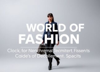 Die Welt der Mode: Ein Blick auf aktuelle Trends und Entwicklungen The World of Fashion: A Look at Current Trends and Developments