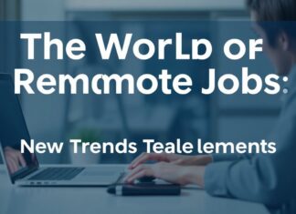 Die Welt der Remote-Jobs: Neue Trends und Entwicklungen The World of Remote Jobs: New Trends and Developments