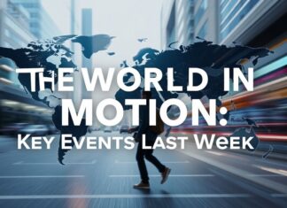Die Welt in Bewegung: Wichtige Ereignisse der letzten Woche The World in Motion: Key Events of the Last Week