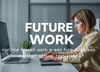 Die Zukunft der Arbeit: Homeoffice und flexible Arbeitsmodelle im Aufwind The Future of Work: Remote Work and Flexible Work Models on the Rise