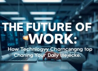 Die Zukunft der Arbeit: Wie Technologie unseren Alltag verändert The Future of Work: How Technology is Changing Our Daily Lives