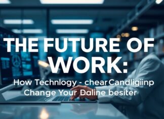 Die Zukunft der Arbeit: Wie Technologie unseren Alltag verändert The Future of Work: How Technology is Changing Our Daily Lives