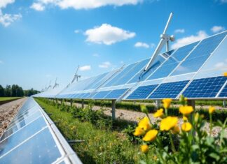 Die Zukunft der Energie: Solaranlagen in Deutschland im Aufwind The Future of Energy: Solar Power on the Rise in Germany