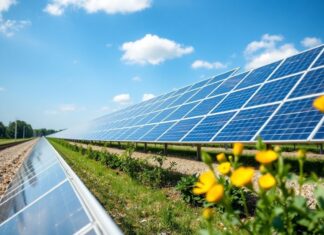 Die Zukunft der Energie: Solaranlagen in Deutschland im Aufwind The Future of Energy: Solar Power on the Rise in Germany