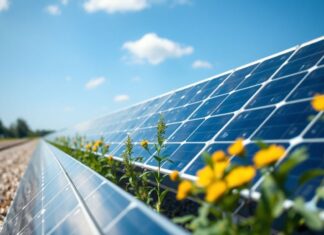 Die Zukunft der erneuerbaren Energien: Ein Blick auf die Solartechnologie The future of renewable energy: A look at solar technology