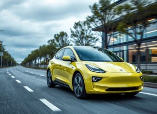 Die Zukunft der Mobilität: Elektroautos erobern die Straßen The Future of Mobility: Electric Cars Conquer the Roads