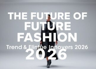 Die Zukunft der Mode: Trends und Innovationen für 2026 The Future of Fashion: Trends and Innovations for 2026