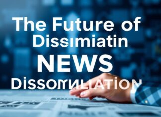 Die Zukunft der Nachrichtenverbreitung: Digitale Innovationen und ihre Auswirkungen The Future of News Dissemination: Digital Innovations and Their Impact