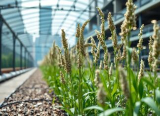 Die Zukunft der Stadtentwicklung: Chiasamen-Anbau als nachhaltige Lösung The future of urban development: Chia seed cultivation as a sustainable solution