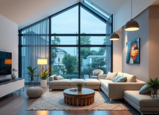 Die Zukunft des Wohnens: Smart Home-Technologie im Jahr 2026 The Future of Living: Smart Home Technology in 2026