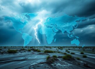 Extremwetterereignisse: Wie sich die Welt im Jahr 2023 verändert hat Extreme weather events: How the world has changed in the year 2023